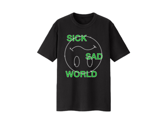Sick Sad World Rhinestone T-Shirt